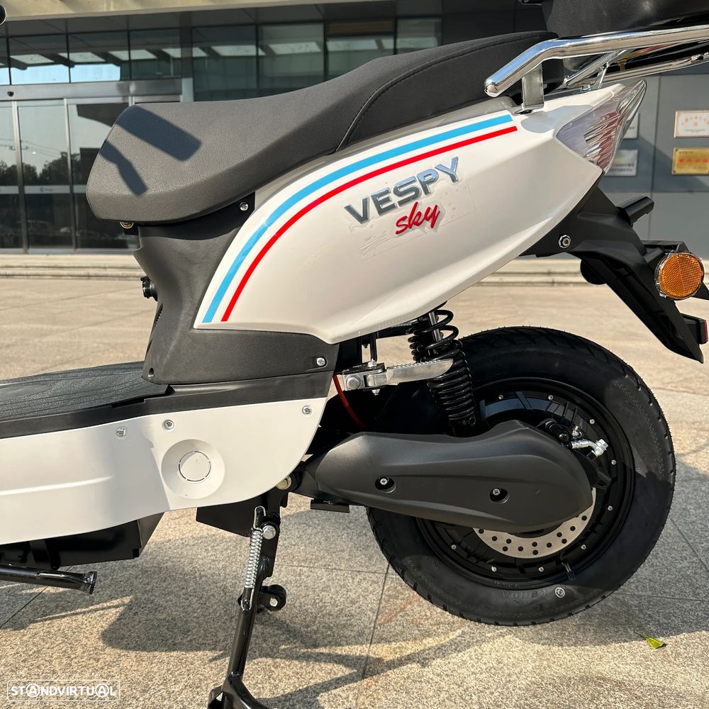 Raider Vespy Sky 60V - 9