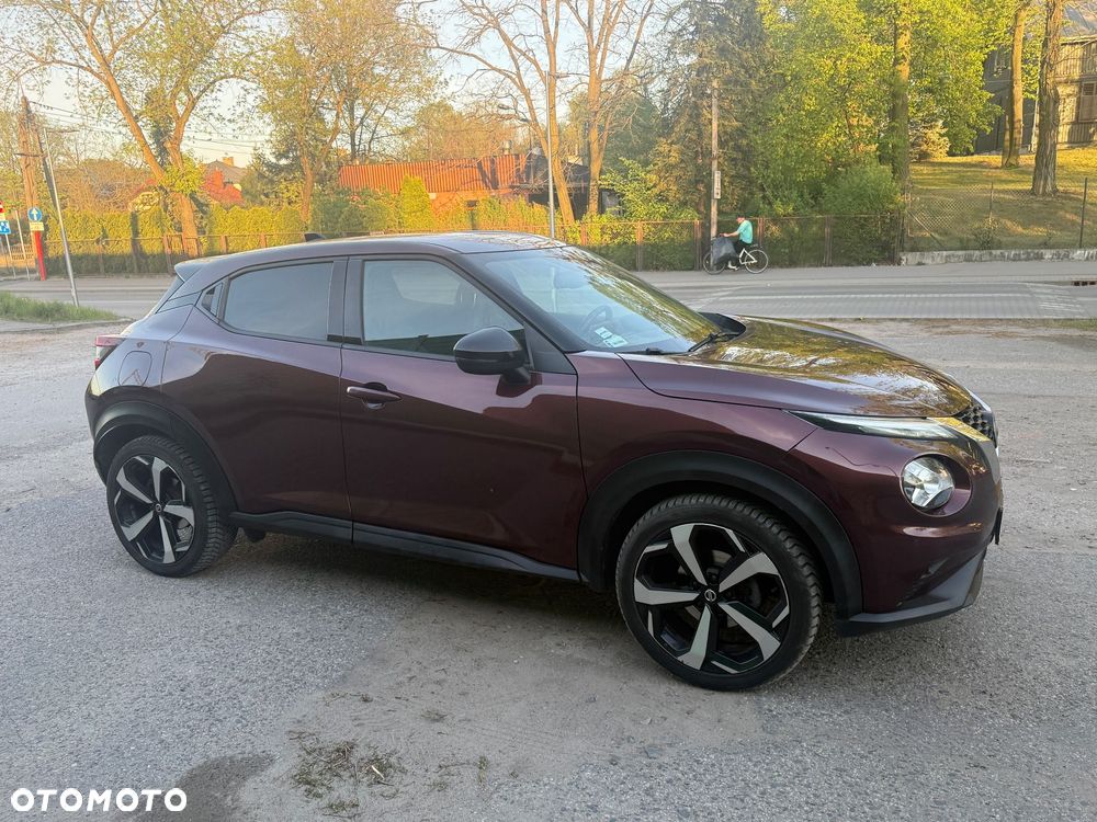 Nissan Juke 1.0 DIG-T Tekna DCT - 7