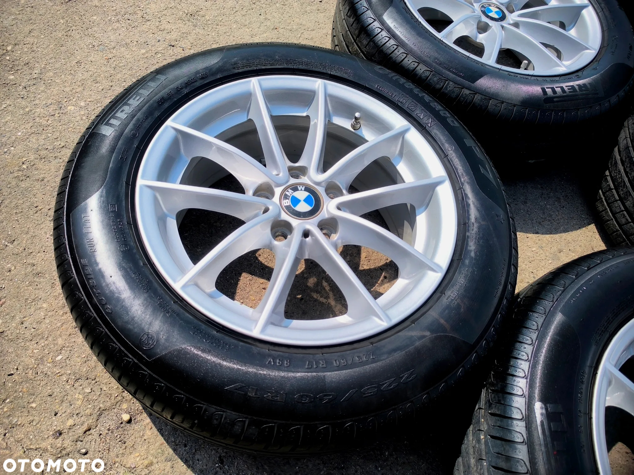 5x120 Felgi Aluminiowe ALUFELGI 17 Koła Letnie Lato BMW SERIA 5 F10 F11 3 E90 E91 F30 F31 F32 Z3 4 1 E81 E87 E88 F20 X1 E84 X3 E83 F25 X4 F26 X5 E53 OPEL INSIGNIA A I 7,5mm Legnica ALU-RAD 225/60 STYLING 304 - 9