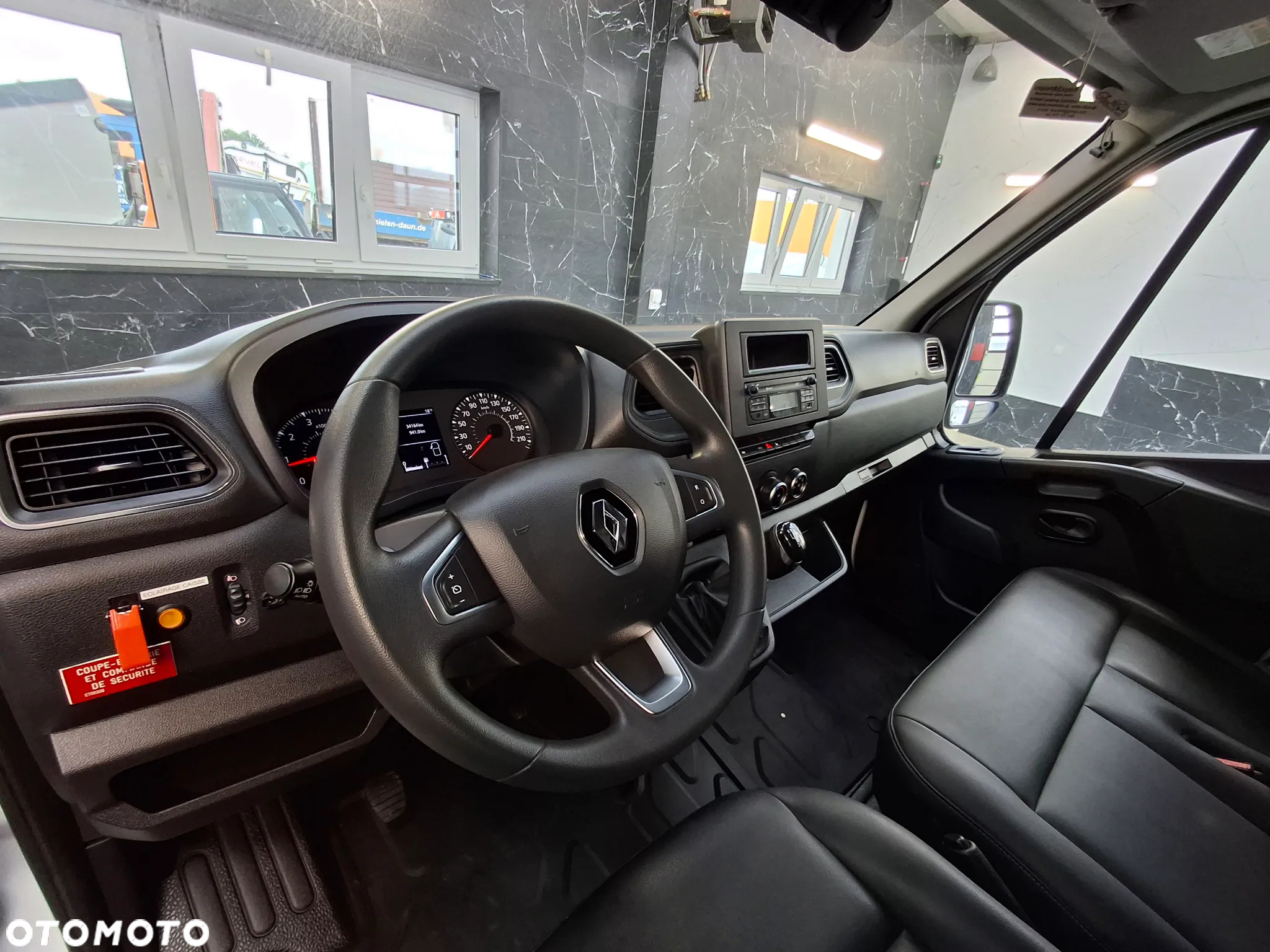 Renault Reno Master LIFT L2H2 Certyfikat ADR 9.1.1.2 EX/II Materiały Wybuchowe Furgon Van 3 Miejsca 2020r - 18