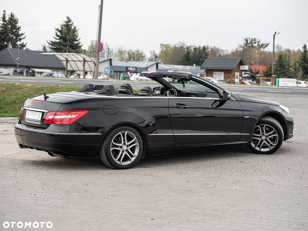 Mercedes-Benz Klasa E 350 CGI BlueEFFICIENCY 7G-TRONIC Avantgarde - 10