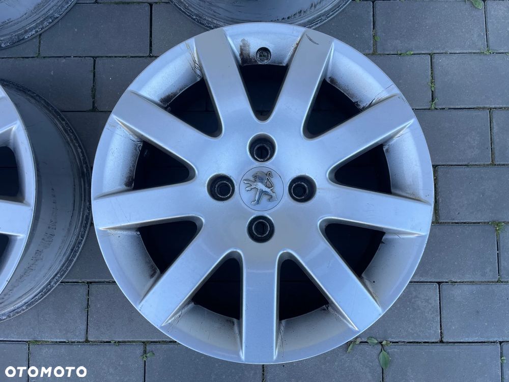 FELGI PEUGEOT 207, 208, 307, 308   6,0Jx16CH4, ET27, 4x108 - 4
