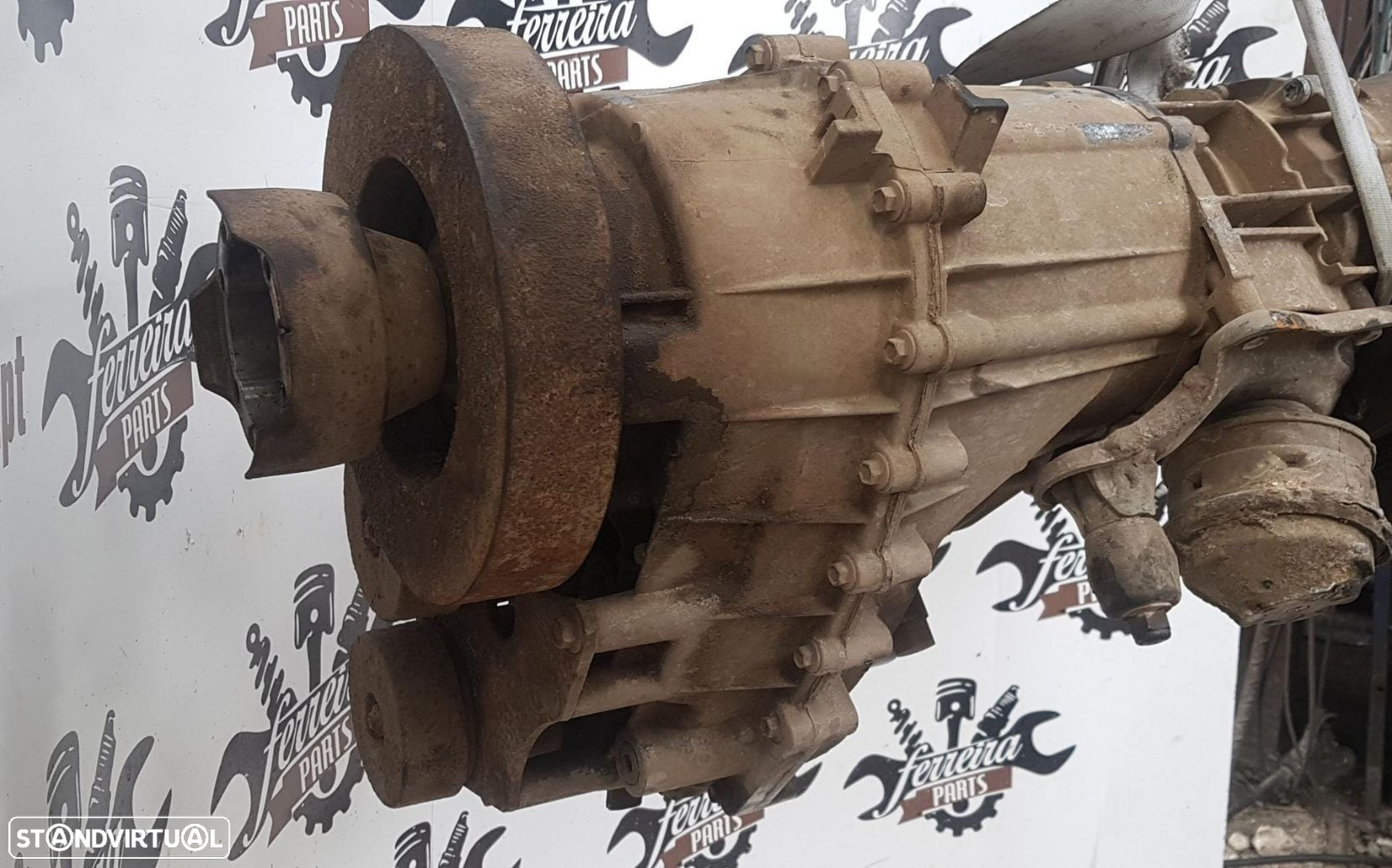 Caixa de Velocidades Automática Jeep Grand Cherokee 2.7 CRDI REF: 1632718701 - 4