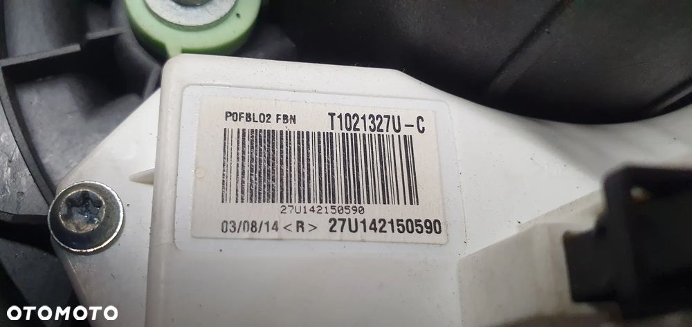 Wentylator silnik dmuchawy nagrzewnicy BMW X1 E84 Lift 6933664 - 5