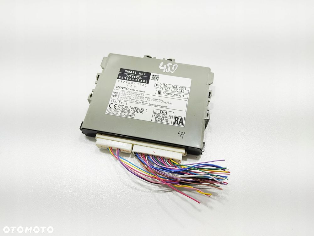 moduł smart key lexus rx450h iii 89990-48302 2009-2015 - 2