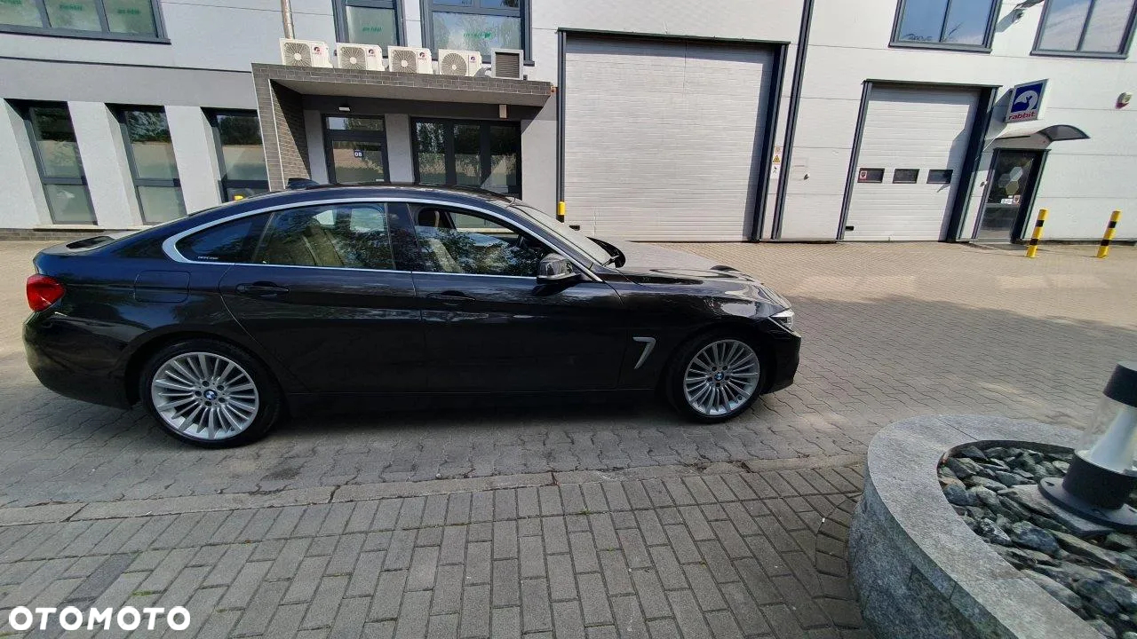 BMW Seria 4 418d Gran Coupe Luxury Line - 14