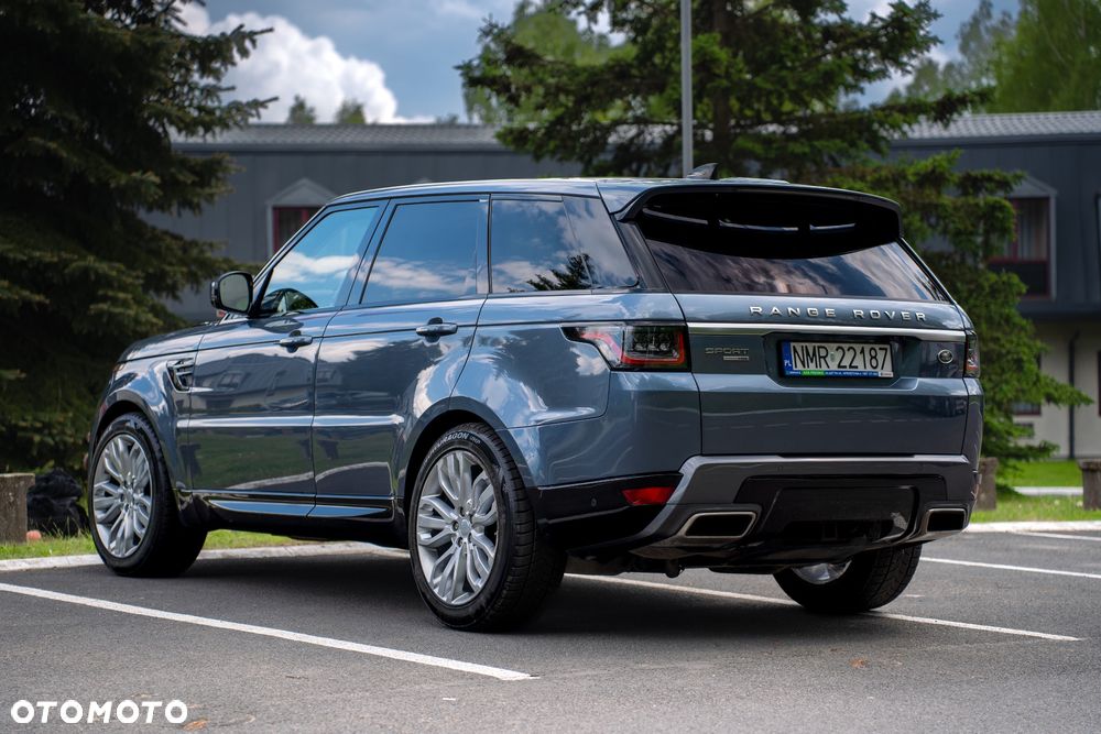 Land Rover Range Rover Sport S 3.0 V6 S/C AB Dynamic - 4
