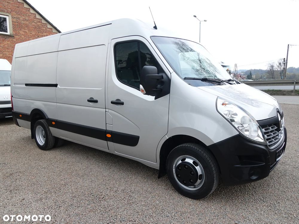 Renault Master L3H2 na BLIŹNIAKU podwójne tylne koła - 4