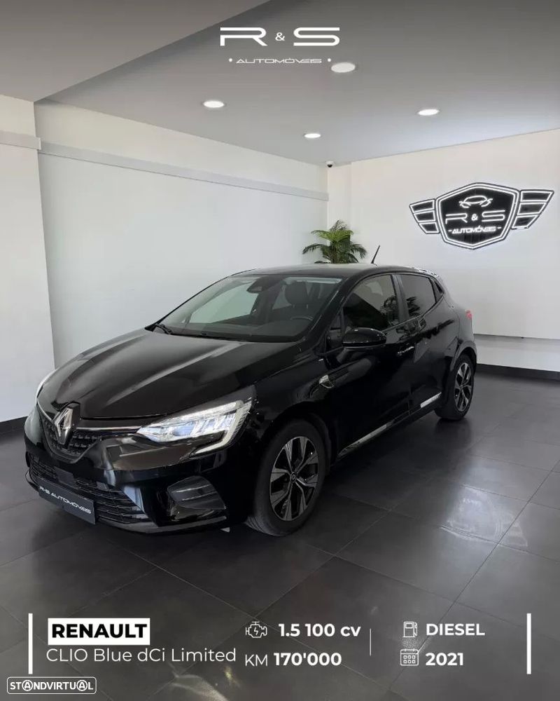 Renault Clio 1.5 Blue dCi Limited - 1