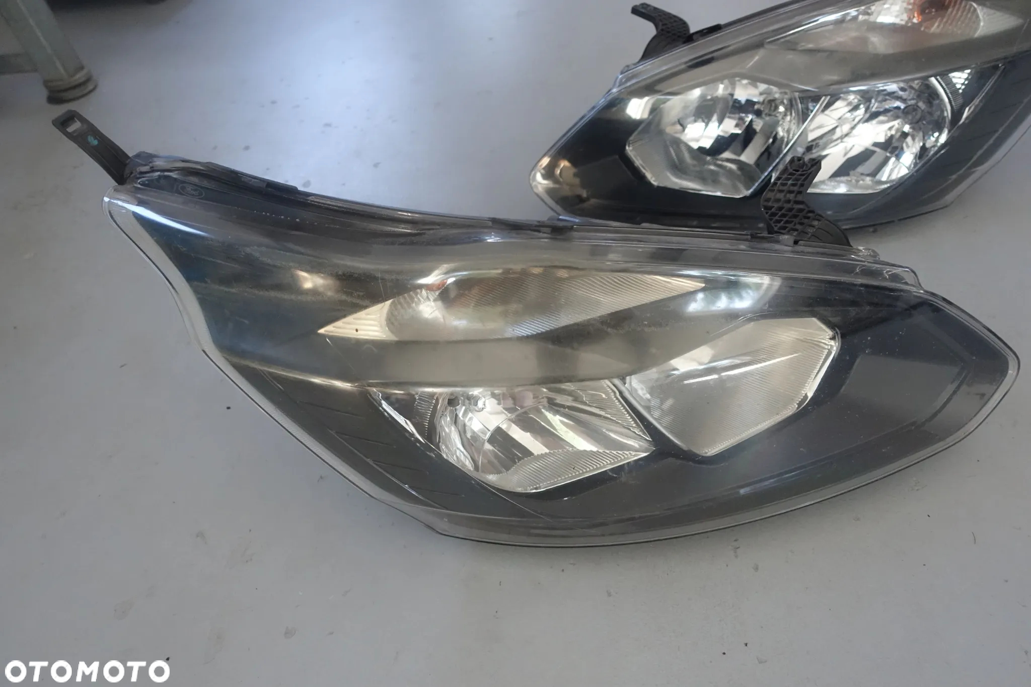 LAMPA LEWY PRAWY PRZÓD TRANSIT CUSTOM 14r. - 3