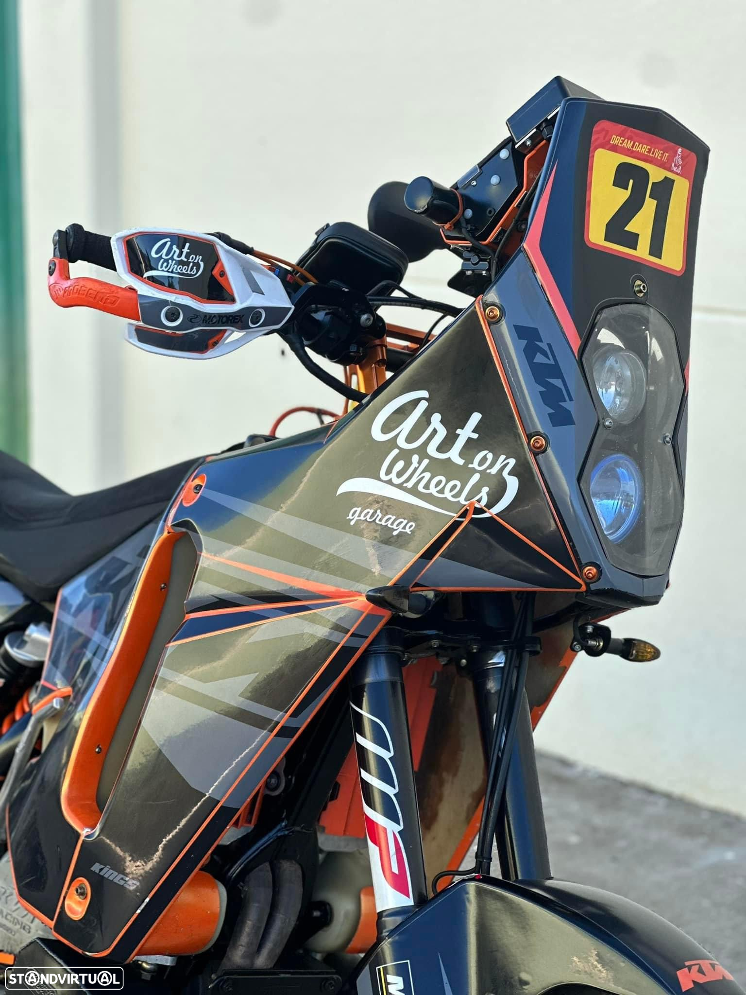KTM 450 Rallye - 16