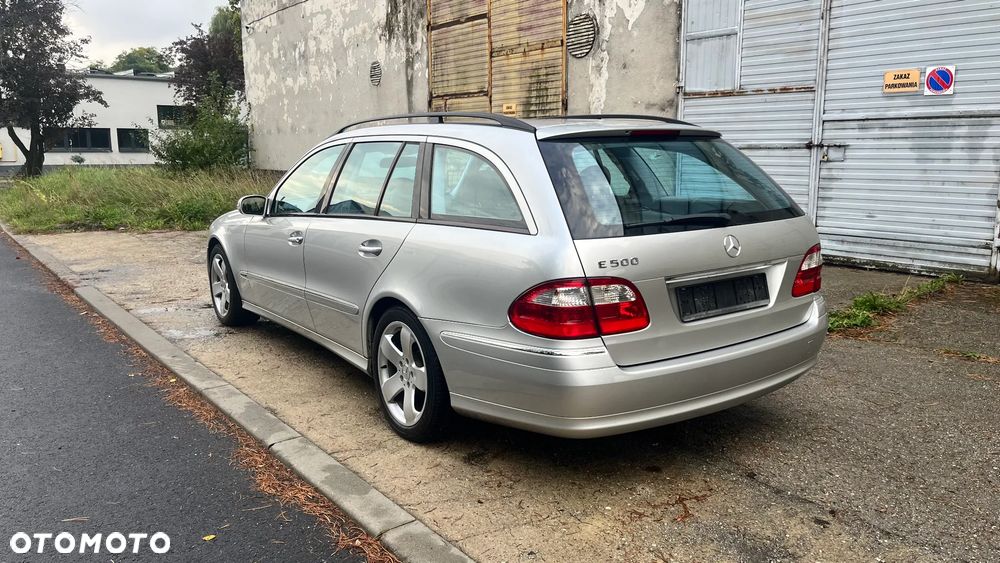 Mercedes-Benz Klasa E 500 7G-TRONIC Avantgarde - 3