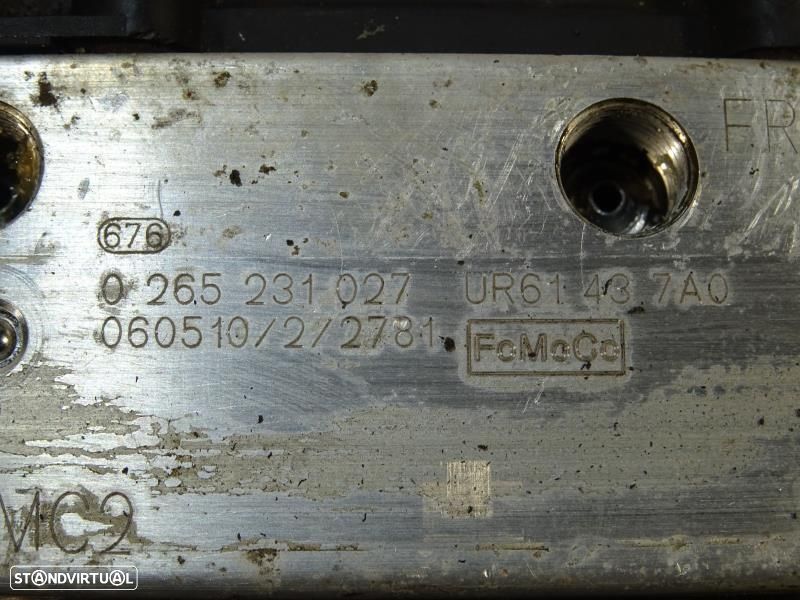 Abs Ford Ranger (Et)  0265231027 / Ur61437a0 / 0265800523 - 7