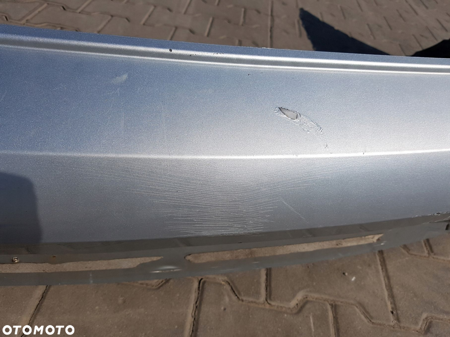 VW PASSAT B7 10-14r SEDAN ZDERZAK TYŁ TYLNY LA7W - 5