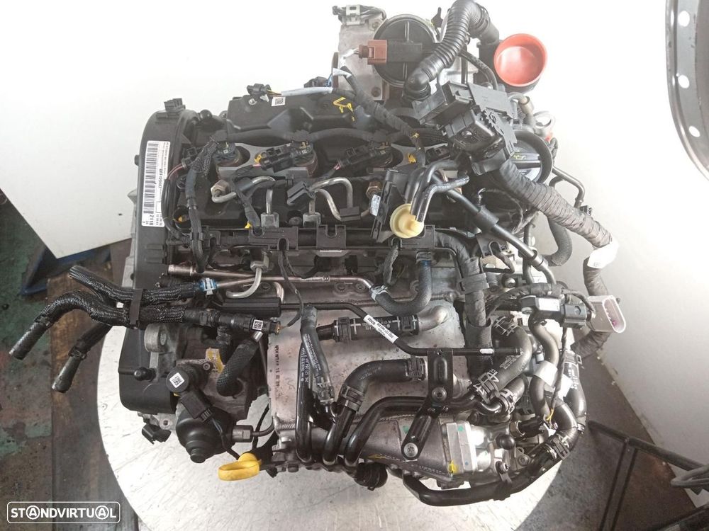 MOTOR VOLKSWAGEN T-ROC 2.0 TDI 2022 REF. DTTA - 2