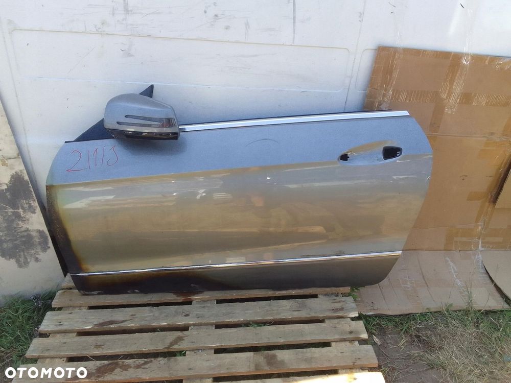 Mercedes W207 Drzwi Lewe Przednie Przód Coupe - 2