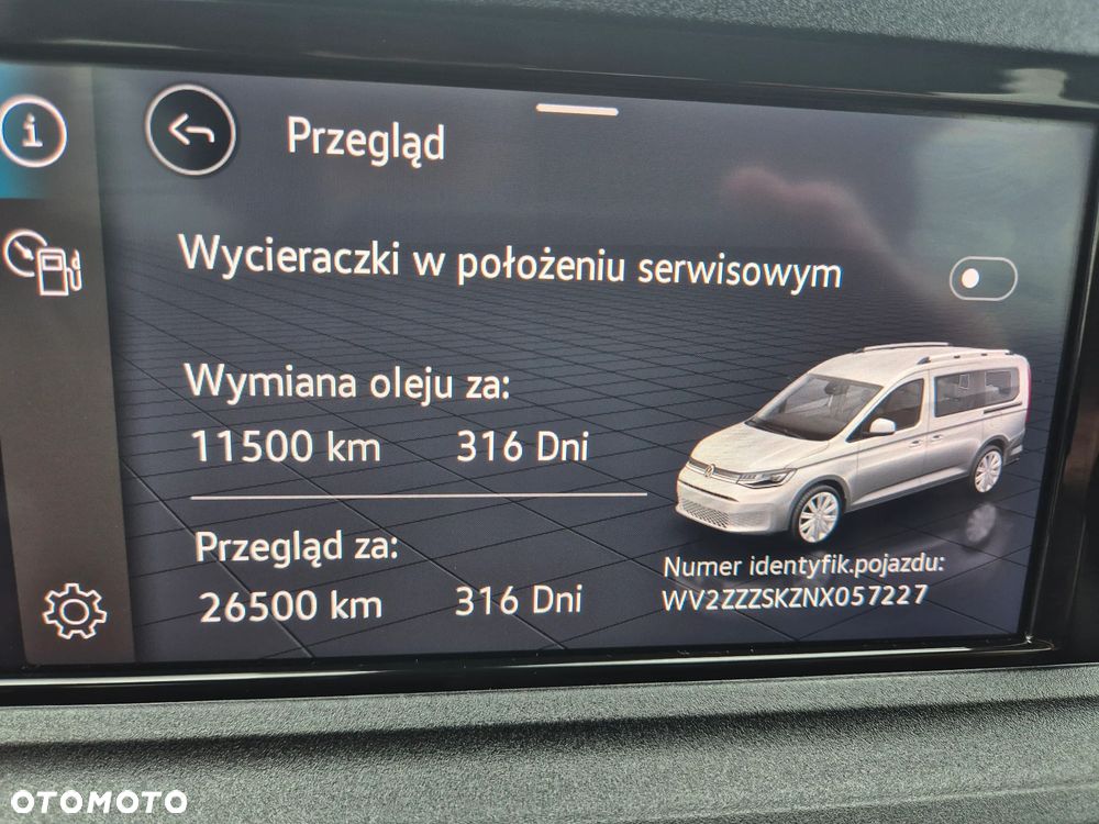 Volkswagen Caddy 2.0 (7-Si.) DSG Life Maxi - 25