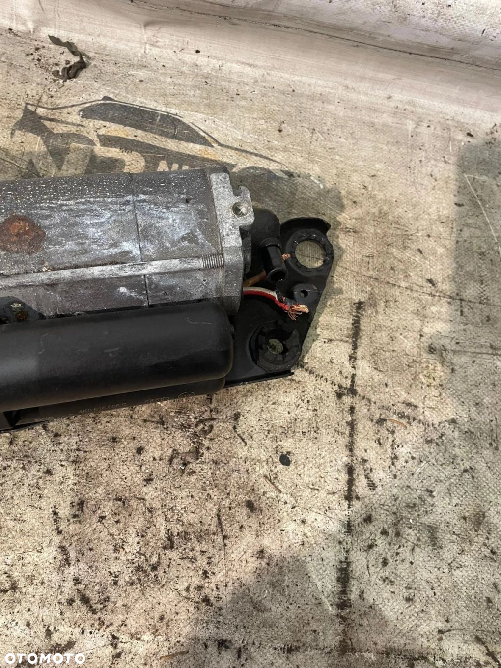 KOMPRESOR ZAWIESZENIA POMPA AUDI A6 S6 C8 4K RS6 4K0616005C - 3