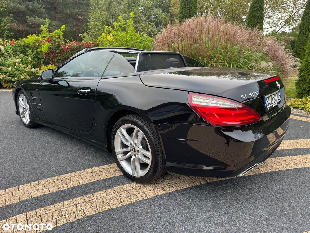 Mercedes-Benz SL 500 7G-TRONIC - 4