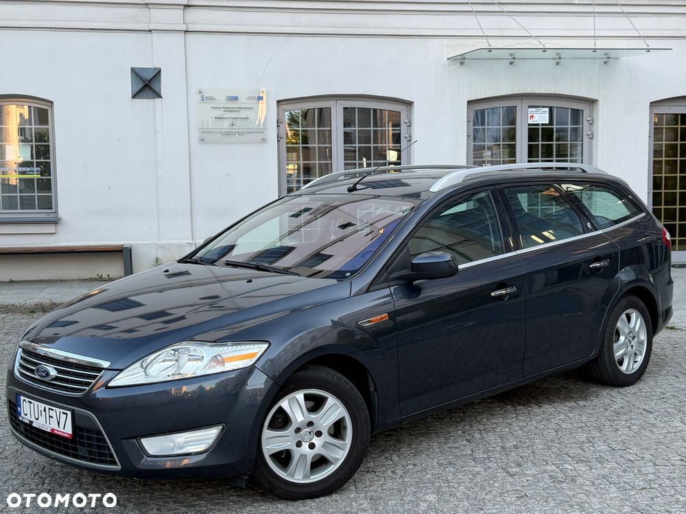 Ford Mondeo 2.0 TDCi Titanium X - 2
