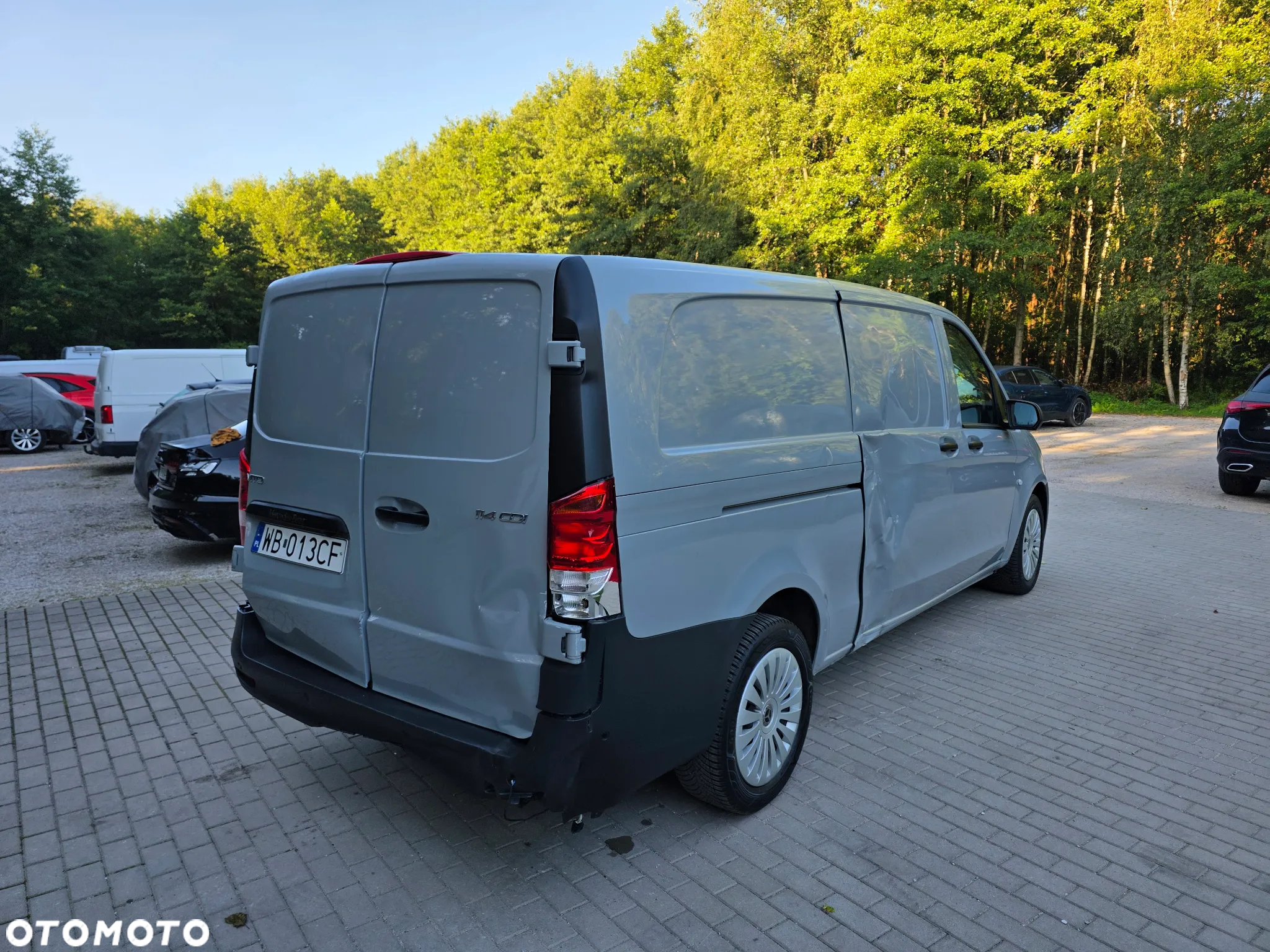 Mercedes-Benz Vito Ekstra Long Max Długi - 3