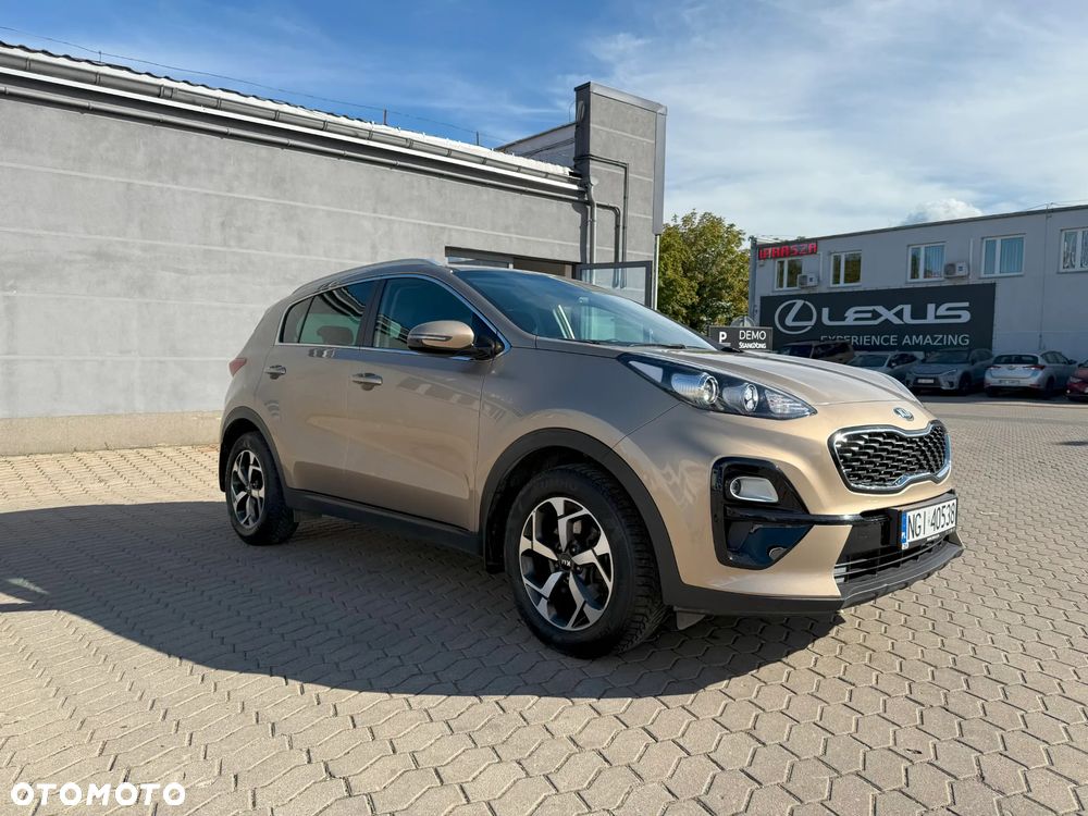 Kia Sportage 1.6 T-GDI M 2WD - 10