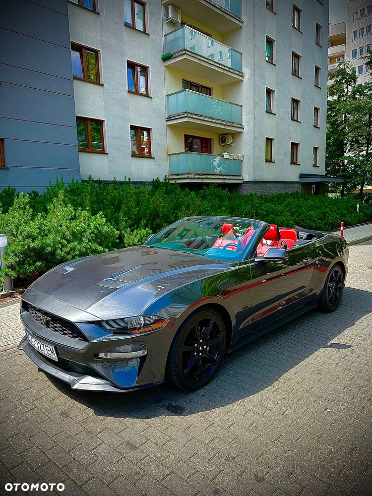 Ford Mustang Cabrio 2.3 Eco Boost - 14