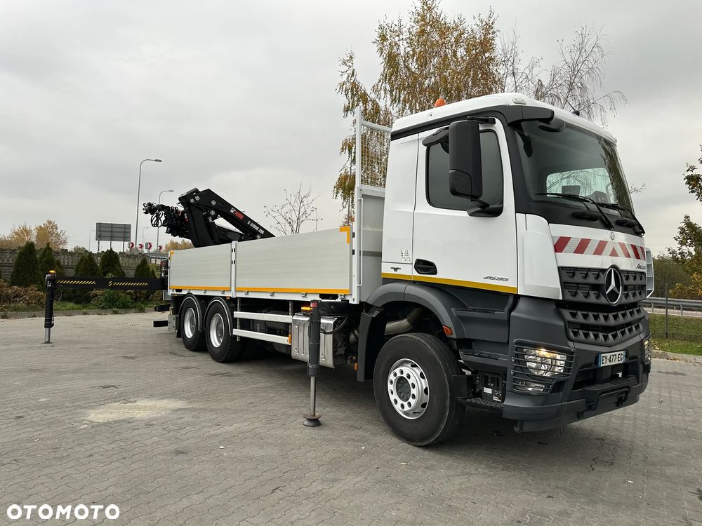 Mercedes-Benz 2636 6x4 HDS HIAB 298 EP.4 Przebieg zaledwie 22tys. - 5