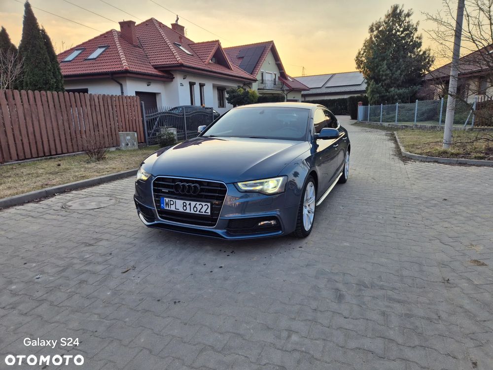 Audi A5 Sportback 2.0 TDI Quattro Sport S tronic - 5