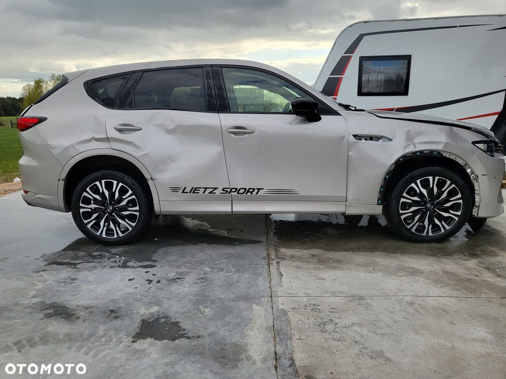 Mazda CX-60 e-SKYACTIV-D 254 M HYBRID AWD HOMURA PLUS - 5
