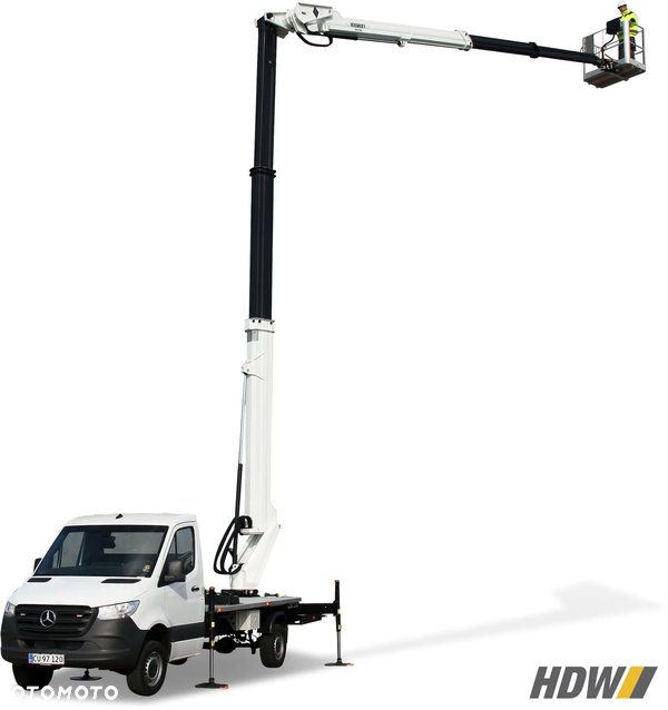 Versalift VTX-240 na Mercedes Sprinter 315CDI