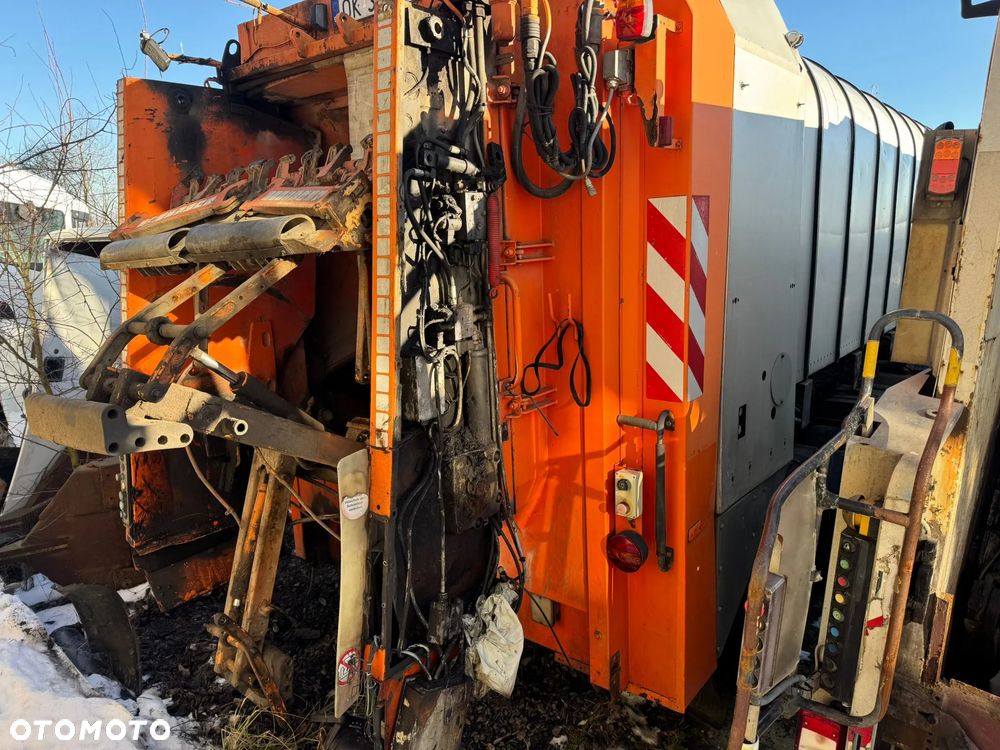 Śmieciarka Man TGA 26.350 Zabudowa FAUN Roto Press 520 na części ! - 3