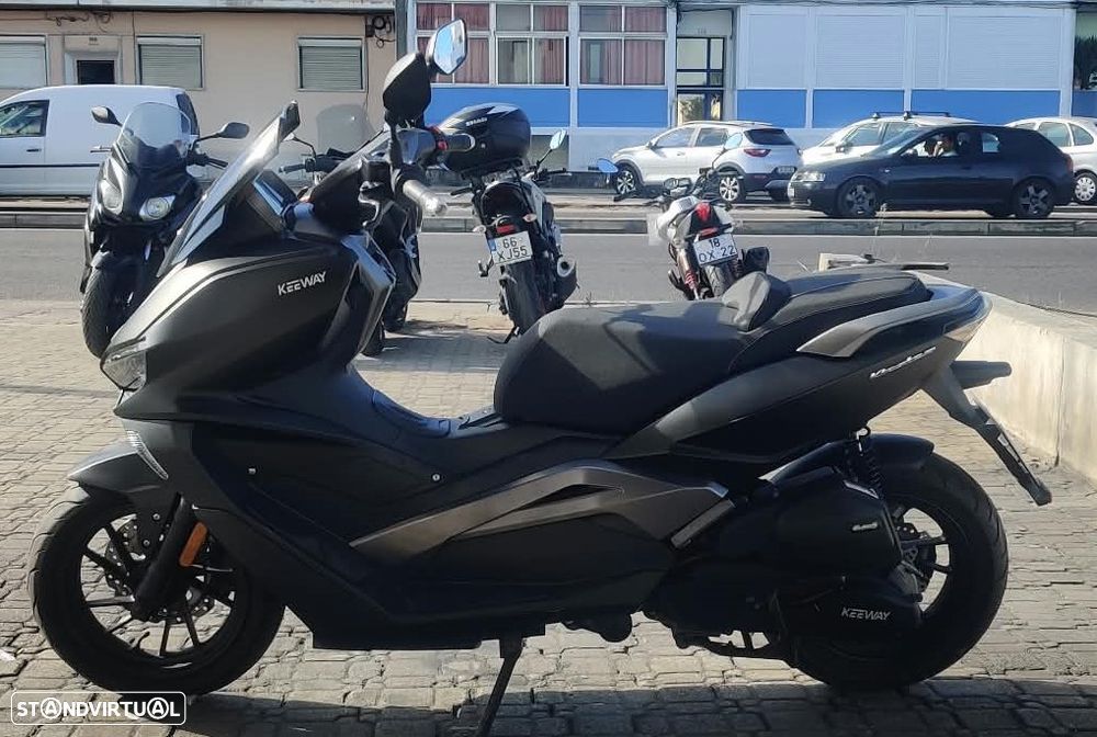 Keeway Vieste 125 - 2