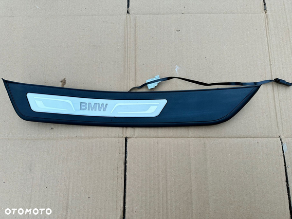 Listwa progowa Lewy tył BMW F10 F11 7337021