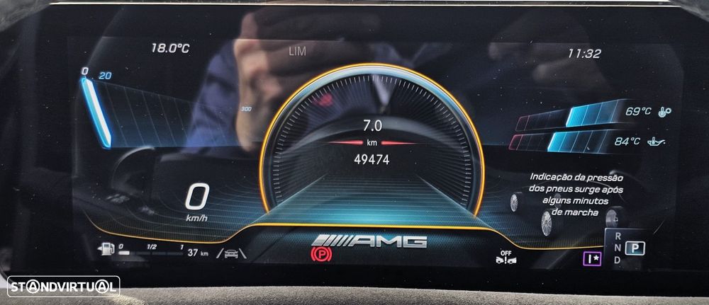 Mercedes-Benz CLA 45 AMG S 4Matic+ Speedshift 8G-DCT Line Premium - 12