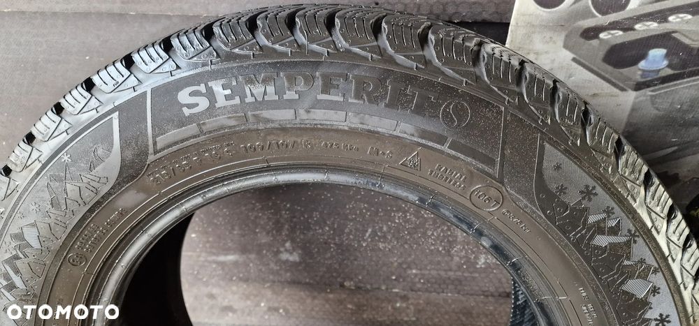 OPONY ZIMOWE SEMPERIT 215/65 R16 16" - 2