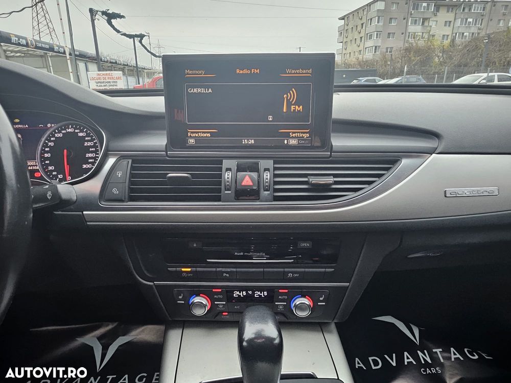 Audi A6 Avant 3.0 TDI quattro S tronic - 12