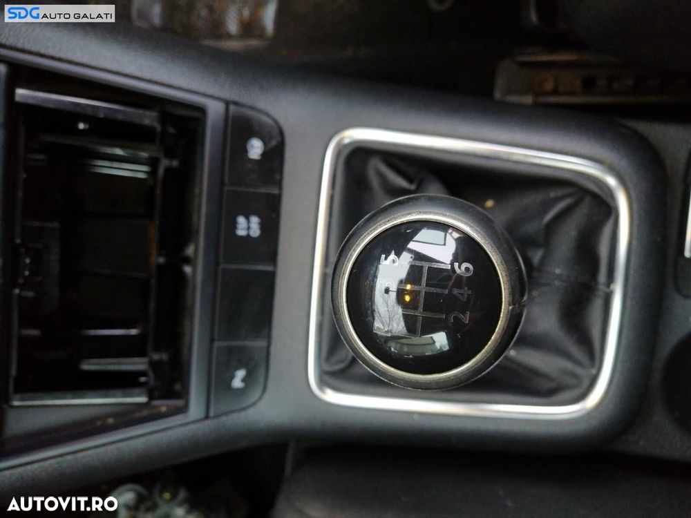 Timonerie Ansamblu Maneta Schimbator Viteze Cu Sufe Cabluri Volkswagen Golf 6 Plus 1.4 TSI 2008 - 2014 - 2