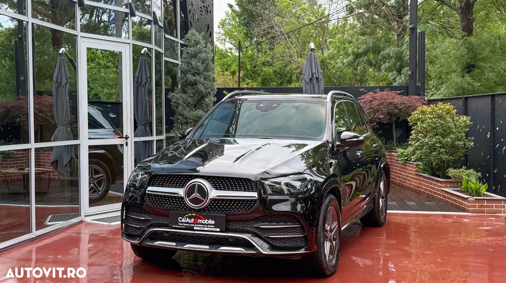 Mercedes-Benz GLE 350 d 4MATIC 9G-TRONIC AMG Line - 2
