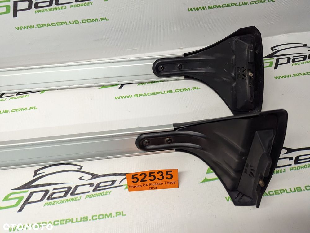 Bagażnik dachowy bazowy belki poprzeczki Citroen C4 Picasso 1 2006-2013 - 6