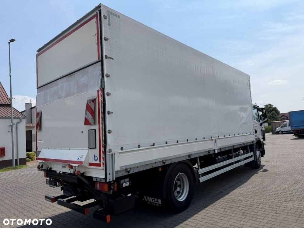 MAN TGM 18.290 PLANDEKA WINDA NAVI JAK NOWY KONTRAKT SERWIS MAN DE - 4