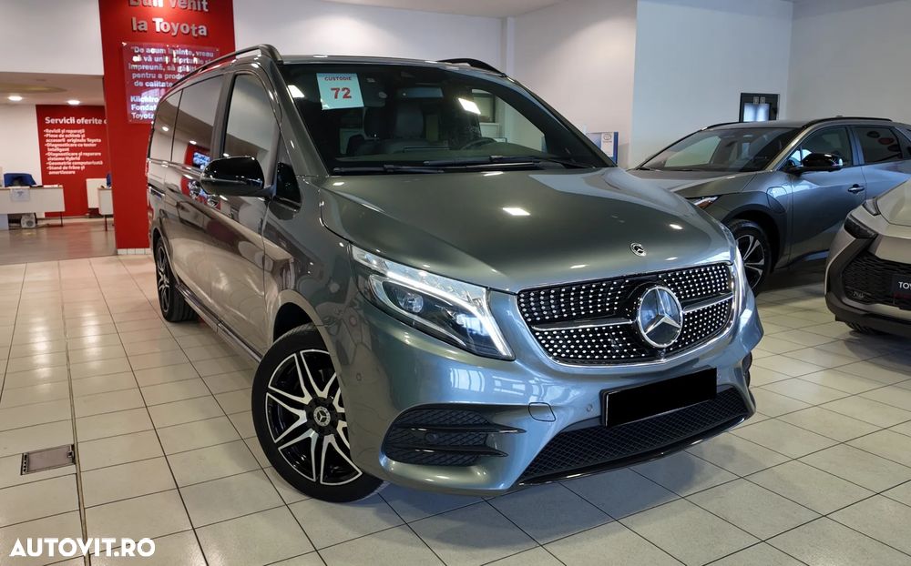 Mercedes-Benz V 300 d extralang 4Matic 9G-TRONIC Avantgarde - 1