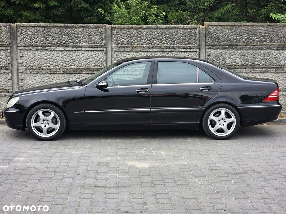 Mercedes-Benz Klasa S - 4