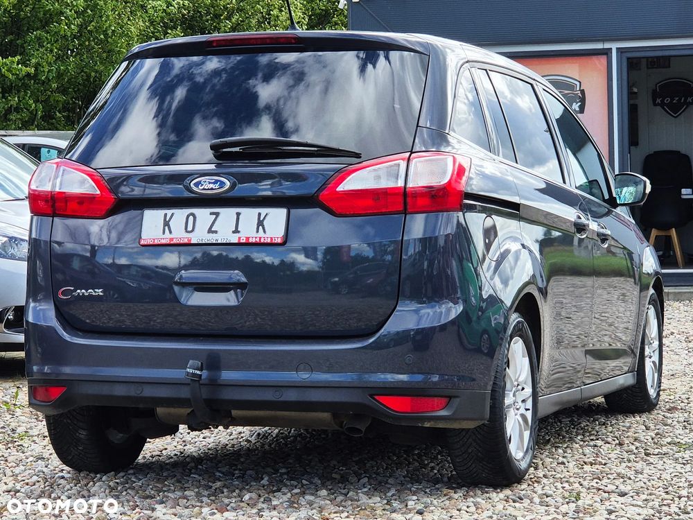 Ford Grand C-MAX 2.0 TDCi Champions Edition - 9