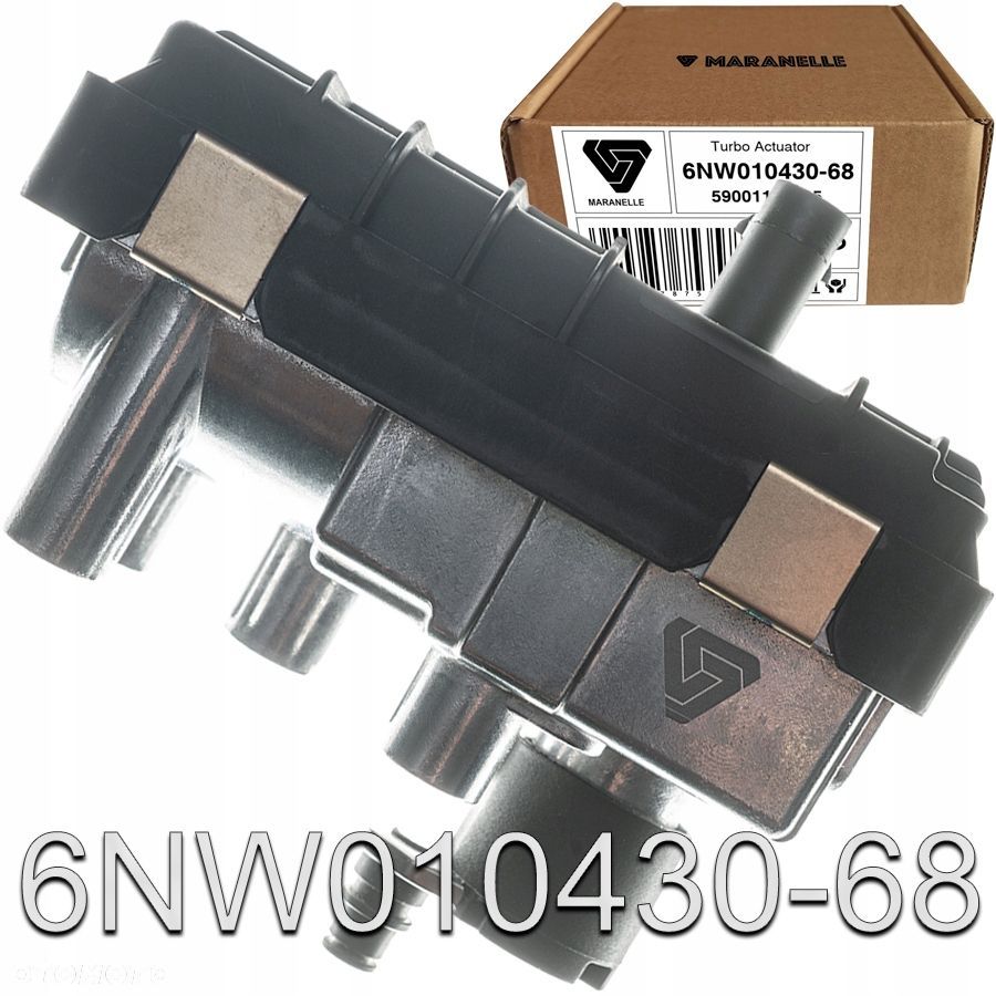 Nastawnik sterownik 6NW010430-68, 59001107685 turbiny JEEP, ALFA ROMEO, FIAT - 1.6 - 2