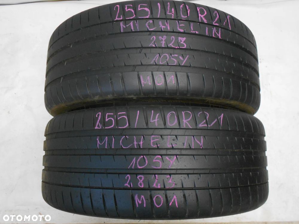 OPONY 255/40R21 MICHELIN PILOT SPORT 4S MO1 DOT 2823 6MM