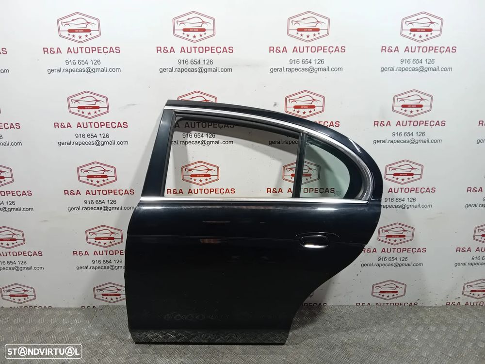 Porta Trás Traseira Esquerda Jaguar S Type Original - 5