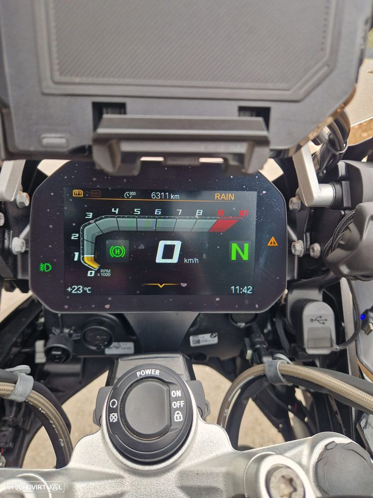 BMW R 1250 GS Triple Black  Possível Financiamento - 12