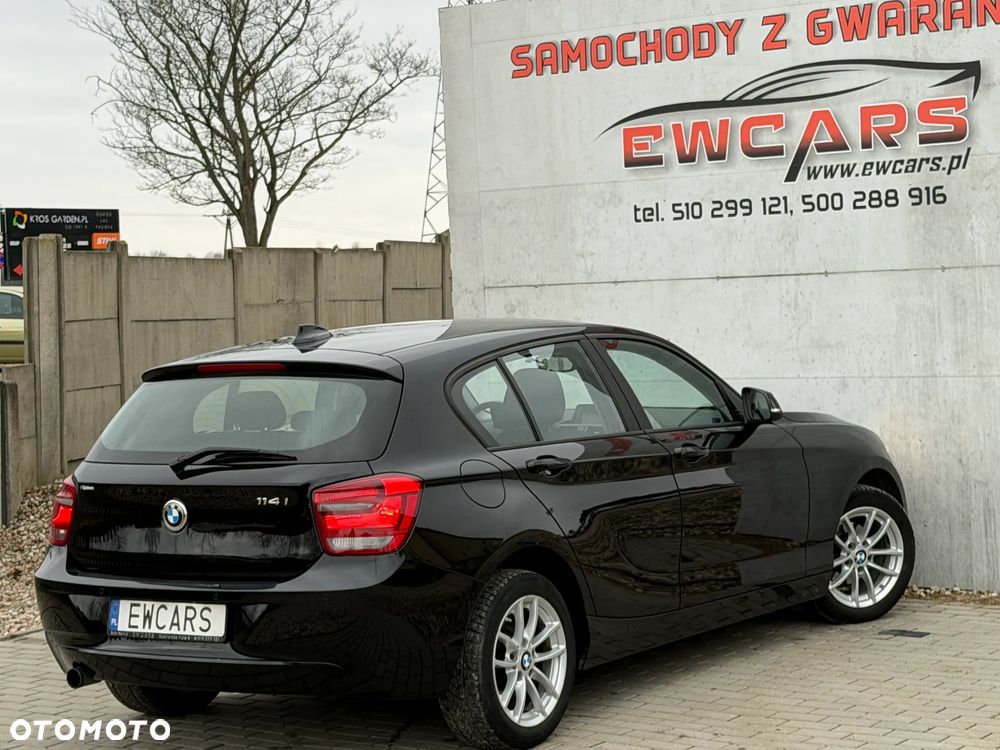BMW Seria 1 114i Sport Line - 35