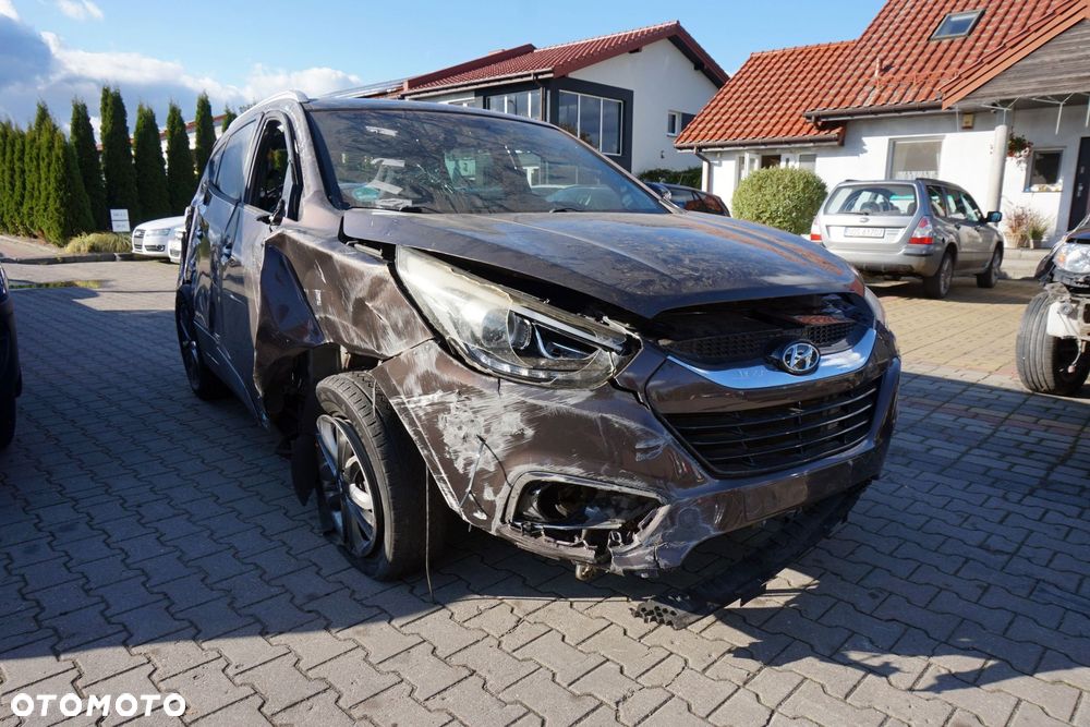 HYUNDAI IX35 I LIFT 2014 WB4 1.7 CRDI D4FD 116KM WEJ6 BRĄZOWY na części - 7